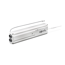 TDBU 45 Wirefree Zigbee shade motor
