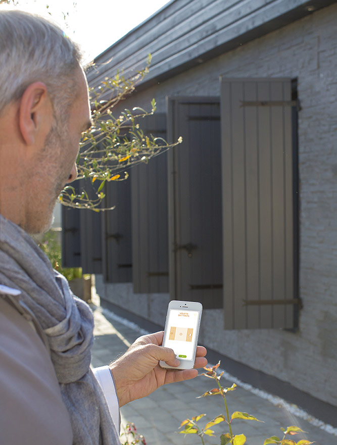 yslo io moteur volet battant box domotique tahoma