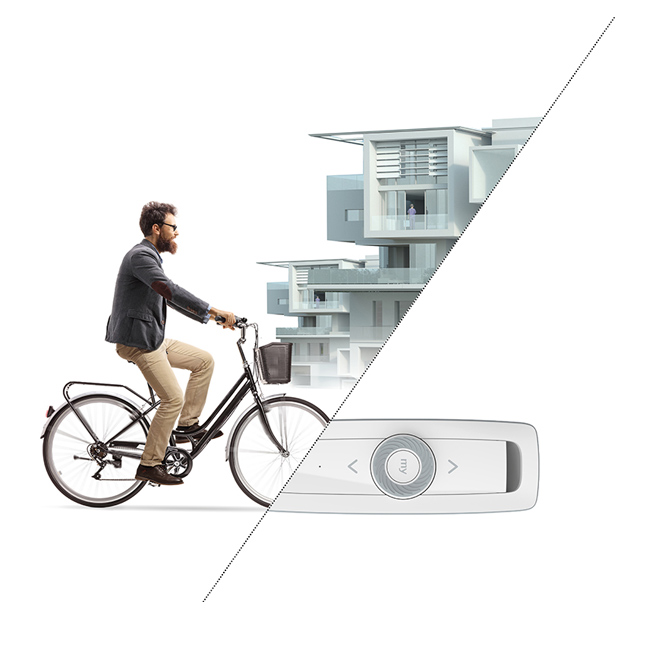 man-on-bicycle-with-remote-control