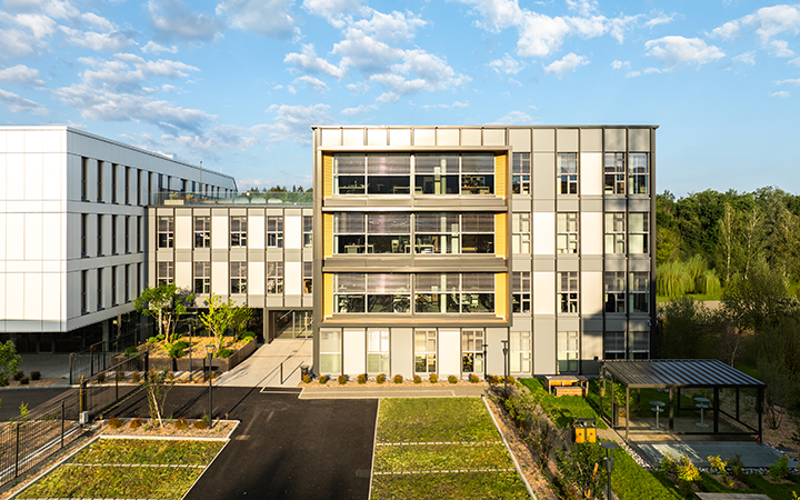 Our solutions help reduce greenhouse gas emissions in buildings