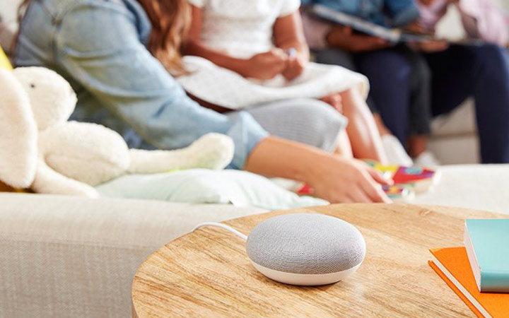 Control Devices using voice