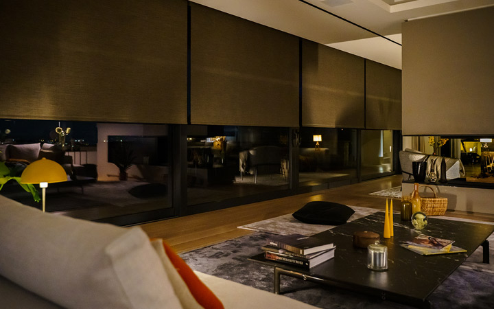 Compose the lighting atmosphere