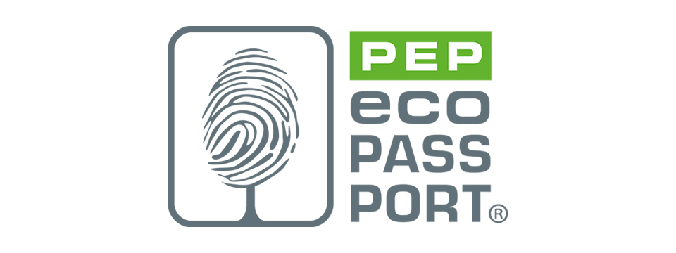 logo PEP eco passport