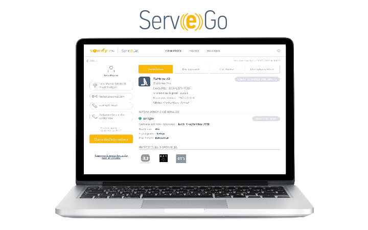 EASIER MAINTENANCE WITH SERV-E-GO®