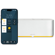 TaHoma switch smart home hub