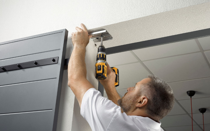 pose moteur volet battant yslo io