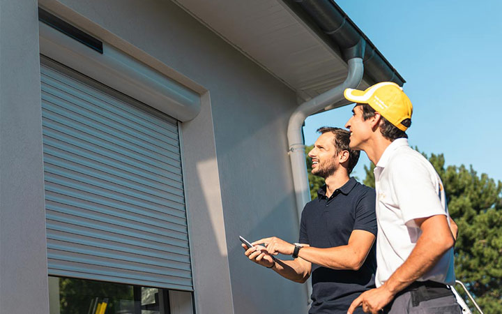 SOMFY solar-powered solutions