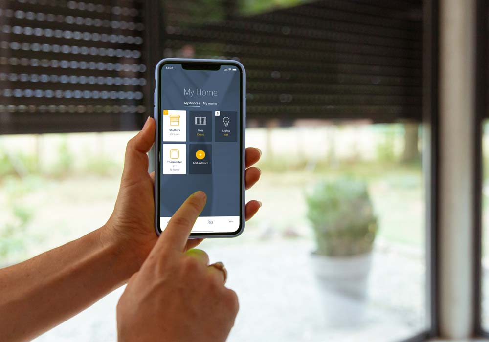 TaHoma classic app will be replaced by TaHoma app