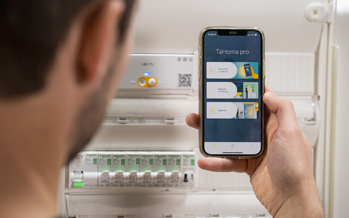 An App Dedicated to Professionals​