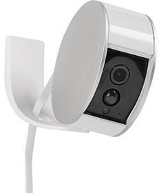 wall mount somfy indoor camera