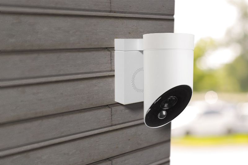 Outdoor camera